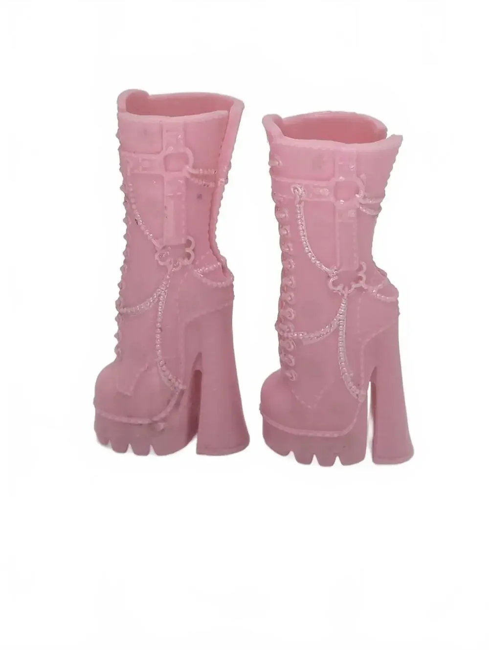 LOL Surprise OMG Sunshine Makeover Switches Pink Platform Boots Replacement